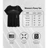 Women's - Monopoly - Ship Game Token Oversized Graphic T-Shirt - 4 of 4