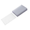 Unique Bargains Durable Water Resistant PVC Badge Holder 102 x 71 x 1.5 mm 12 Pcs - 3 of 4