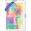 Trends International Manifesting Rainbow Framed Wall Poster Prints - 3 of 4