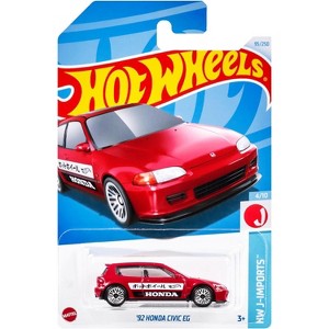 Hot Wheels 1992 Honda Civic EG 2024 - 1 of 4
