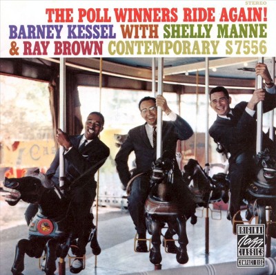 Barney Kessel - The Poll Winners Ride Again! (CD)