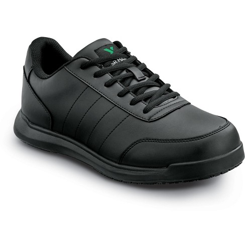 Sr Max Men's, Maxton Ii, Black Maxtrax Slip Resistant, Low Athletic ...