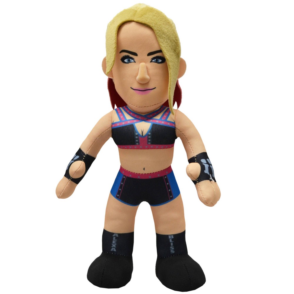 Photos - Doll WWE Bleacher Creatures  Alexa Bliss 10" Plush Figure 