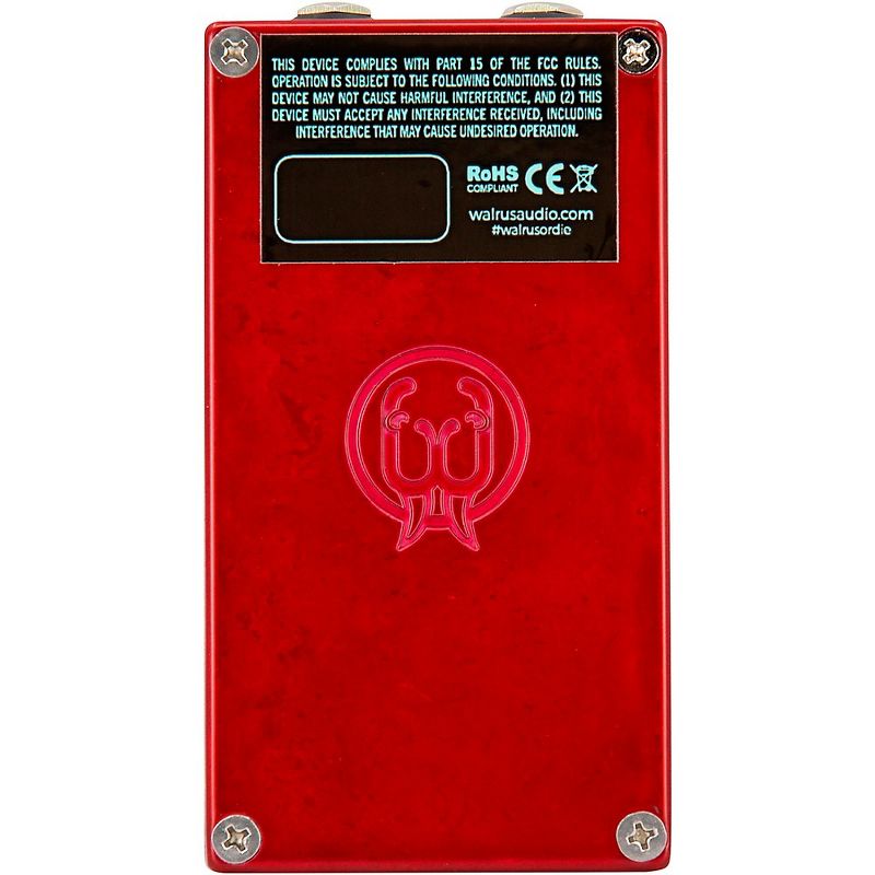 Walrus Audio Eras Five State Distortion Effects Pedal Red, 4 of 5