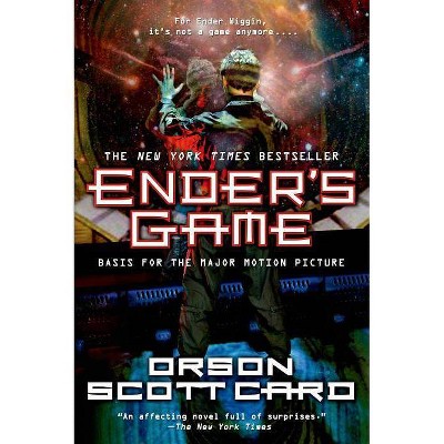 Ender&#39;S Game - By Orson Scott Card ( Paperback )