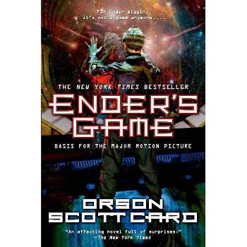 Ender'S Game - By Orson Scott Card ( Paperback )