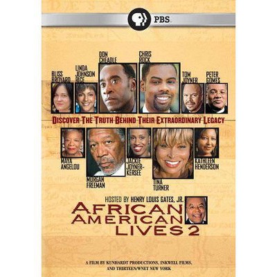 African American Lives 2 (DVD)(2009)