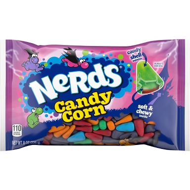 Nerds Halloween Candy Corn Treats - 8oz