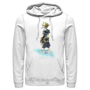Men's Kingdom Hearts 1 Beach Sora Pull Over Hoodie - 1 of 4