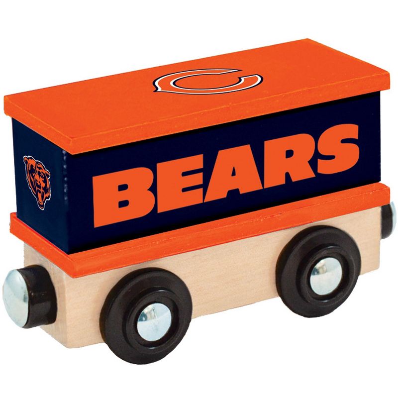 MasterPieces Wood Train Box Car - NFL Chicago Bears, 1 of 6