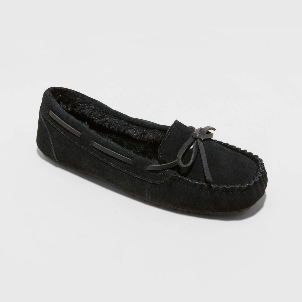 Women's Chaia Moccasin Slippers - Stars Above™ Black 9