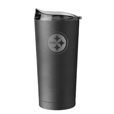 NFL Pittsburgh Steelers Premium Powder Coat Ultra Tumbler - 20oz