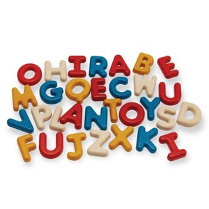 plantoys | Upper Case Alphabet - 1 of 3
