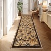 Indoor Modern Area Rugs Animals Pattern Abstract Low Pile Carpets for Living Room Bedroom Indoor Washable Non Slip Soft Floor Carpet - 3 of 4