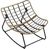 PAKASEPT Reclining Rocking Chair, Patio Rocking Chair With Cushions for Living Room, Porch Backyard - 4 of 4
