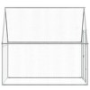 vidaXL Chicken Cage Silver Galvanized Steel 39.4 x 39.4 x 74.8 in - 3 of 4