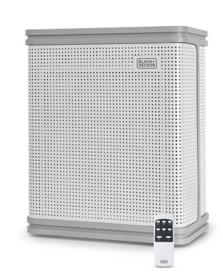 Black+decker Table Top Air Purifier White : Target