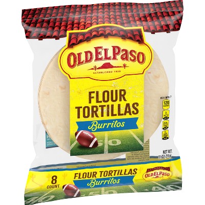 Old El Paso Flour Burrito Tortillas - 11oz / 8ct