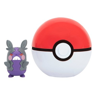 Pokemon - Clip 'N' Go (Hangry Morpeko - Poke Ball) W10