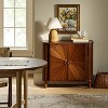 Nephi Two Door Cabinet Walnut Brown Wood Veneer  - Threshold™ designed with Studio McGee - 2 of 4