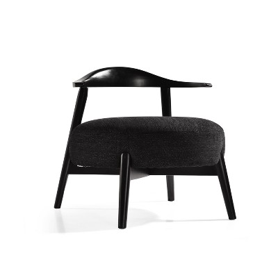 NicBex Soft Fabric Accent Chair,Upholstered Living Room Chairs with Mid-Height Backrest,Modern Armless Chair,Accent Chairs for Living Room