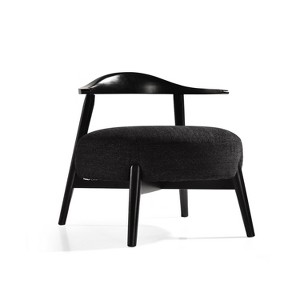 NicBex Soft Fabric Accent Chair,Upholstered Living Room Chairs with Mid-Height Backrest,Modern Armless Chair,Accent Chairs for Living Room - 1 of 4