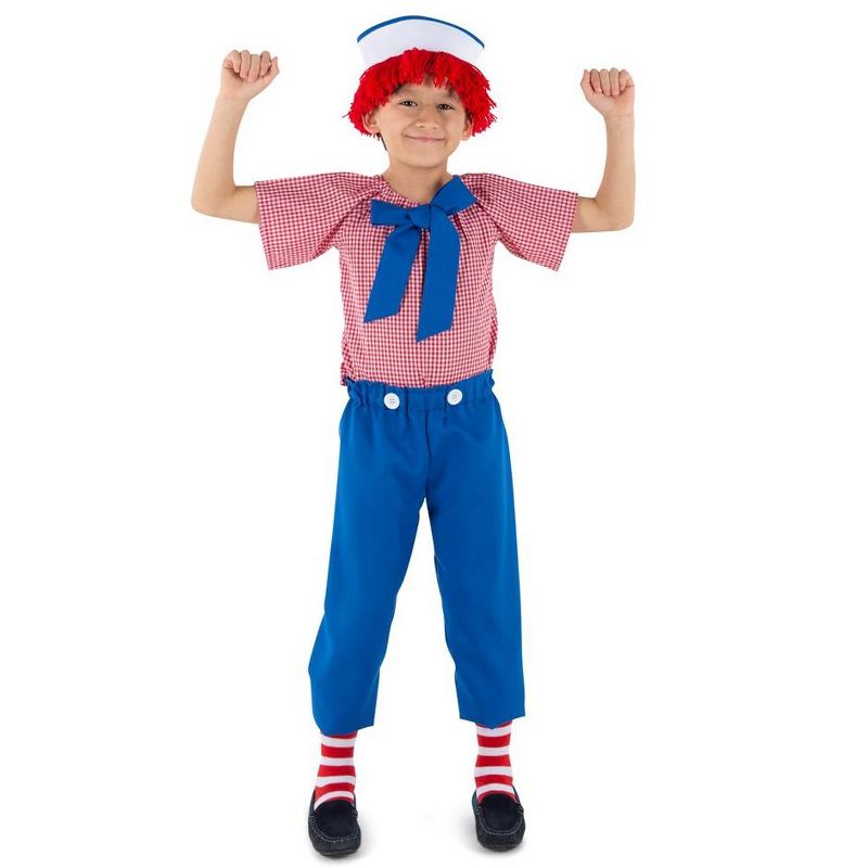 Dress Up America Rag Boy Doll Costume for Kids, 4 of 5