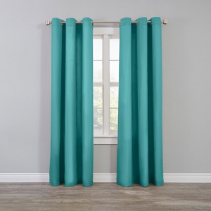 BrylaneHome BH Studio Microfiber Grommet Panel - 1 of 4