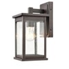 Millennium Lighting Bowton 1 - Light Wall Light in  Powder Coat Bronze - 4 of 4