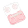 Unique Bargains Contact Lens Case Contact Lens Container Contact Lens Carrier 2.68"x1.77"x1.1" 1 Set - 2 of 4
