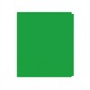 07235: Green Poly Folders, No Holes (48 Packs) - 4 of 4
