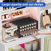 Simple Trending 3 Tier Coffee Pod Holder Rack for K Cup, 105 Pod Pack Capacity Rack, Metal, Black - 4 of 4