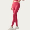 Anna-Kaci Active Women's High Waist Compression Leggings with Seamless Stretch Fit and Smooth Sculpting Design - 2 of 4