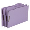 Smead Fastener File Folder, 2 Fasteners, Reinforced 1/3-Cut Tab, Legal Size, 50 per Box - 3 of 4