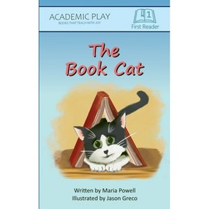 The Book Cat - by  Maria Powell (Hardcover) - 1 of 1