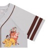 Ladies Lion King Baseball Jersey - Hakuna Matata - Disney Lion King Simba Mufasa Timon and Pumba Mesh Button Down Baseball Jersey - 4 of 4