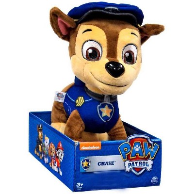 paw patrol chase stuffed animal