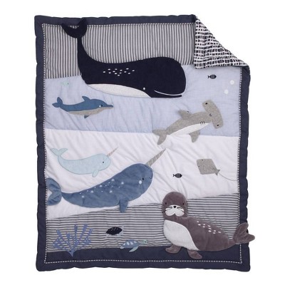 Image of NoJo Seas The Day Crib Set - 4pc