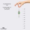 Woodstock Windchimes Crystal Dreams Owl, Wind Chimes For Outside, Wind Chimes For Garden, Patio, and Outdoor Decor, 4"L - 3 of 4