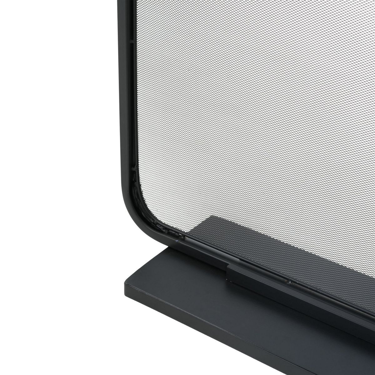 Christopher Knight Home Aiko Modern Metal Single Panel Fireplace Screen - thumbnail 7