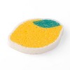 Compressed Wood Pulp Sponge Lemon - Bullseye's Playground™ - 2 of 3