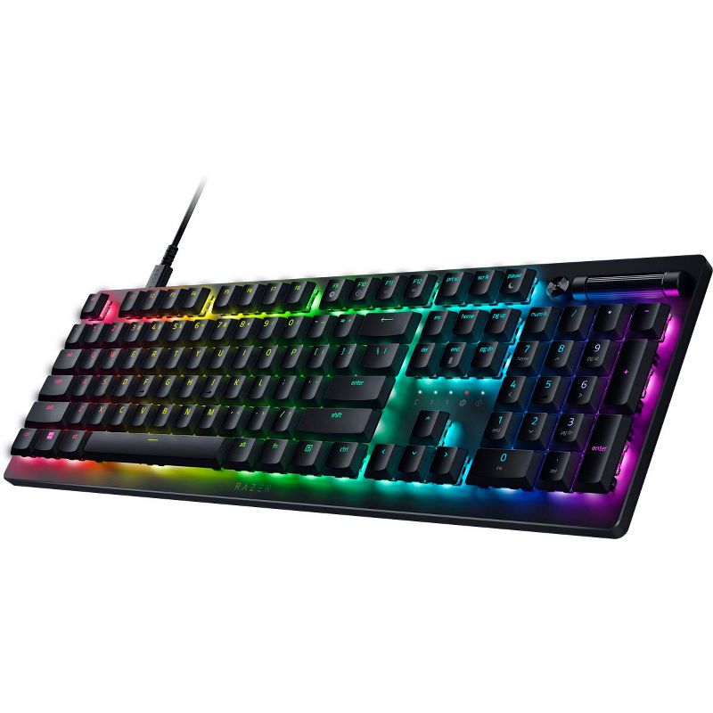Razer RZ03-04500100-R3M1 DeathStalker V2 Full Size Wired Optical Linear Gaming Keyboard with Low-Profile Design - Black Certified Refurbished, 5 of 6