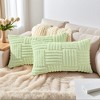 REGALWOVEN Striped Soft Decorative Throw Pillow Covers for Bed Sofa Living Room Farmhouse Home Decor 2 Pcs - 2 of 4