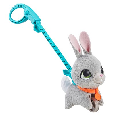 walking bunny toy