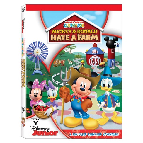 Mickey Mouse Clubhouse Mickey Donald Have A Farm dvd Target