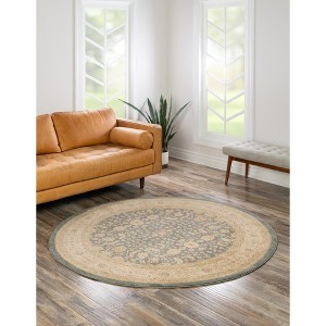 Unique Loom    Edinburgh Aurinia Area Rug - 1 of 4