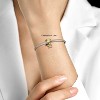 Skull Sailor Gothic Charm European Bead CZ Sterling Silver - Ginger Lyne Collection - 3 of 3