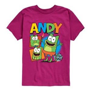 Boys' - Lets Go Luna - Andy Short Sleeve Graphic T-Shirt - 1 of 3