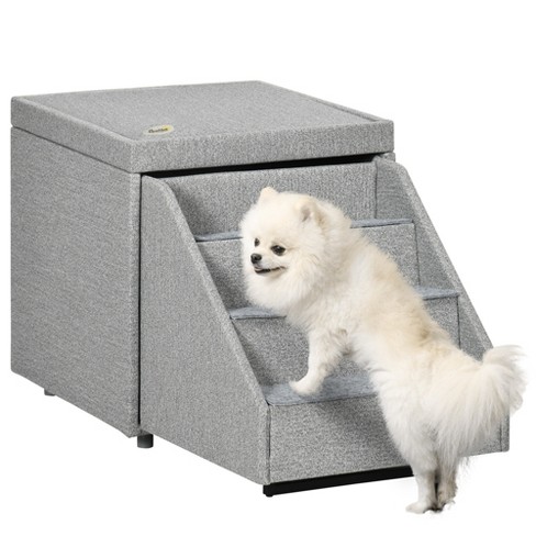 Target clearance dog steps