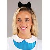 HalloweenCostumes.com Women's Deluxe Disney Alice Costume, Disney Princess Costumes for Adults, Blue Dress Fairytale Cosplay - 4 of 4